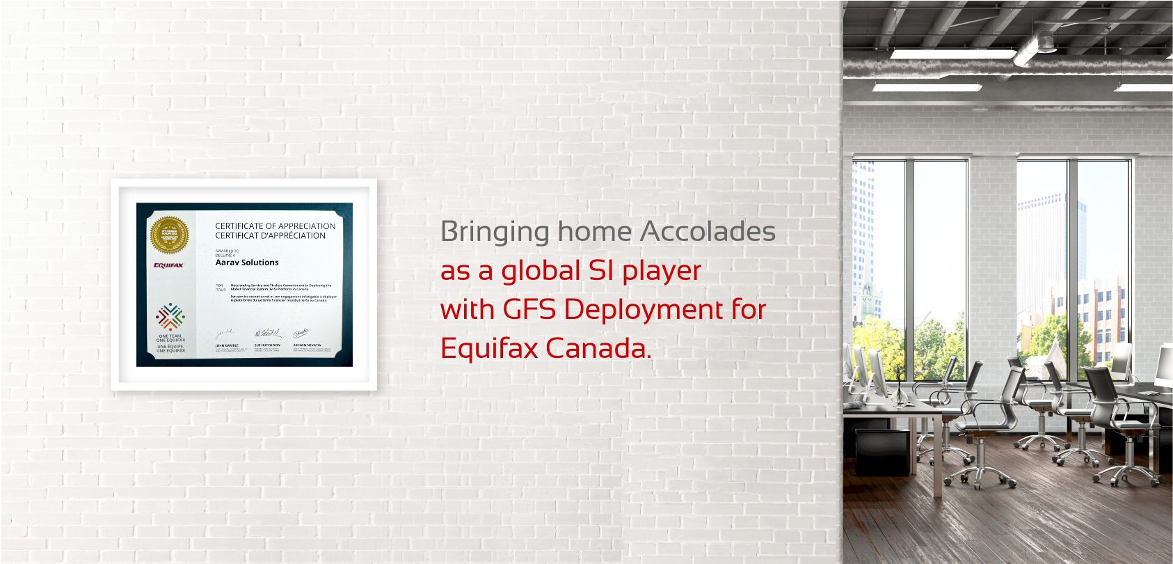 In News: Aarav Solutions enables Equifax® Canada to launch new automated and cloud-based billing and invoicing system