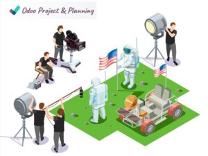 Coordination among teams using Odoo Project module