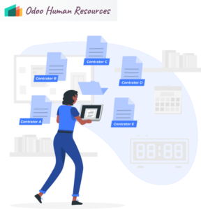 Odoo HR Module
