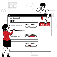 Automated task creation