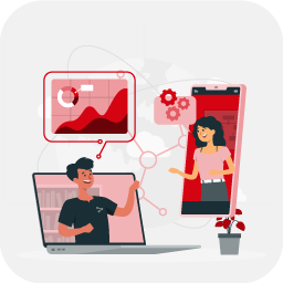 Realtime communication tools
(SMS, WhatsApp & Chatter)