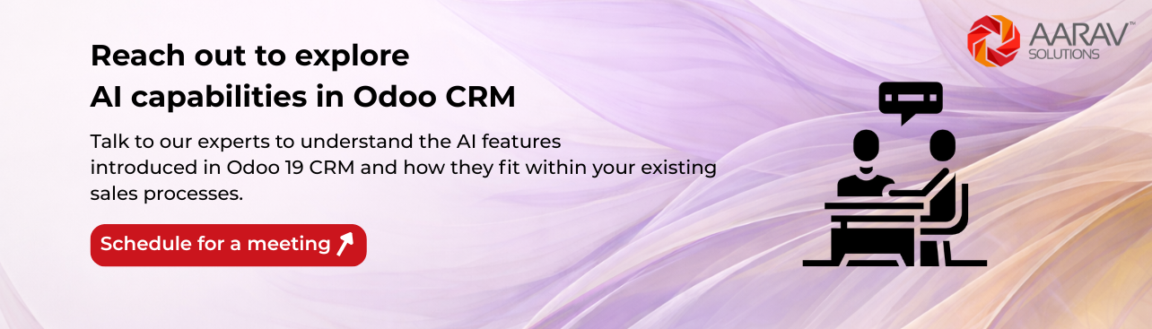 AI in Odoo CRM: What’s New in Odoo 19
