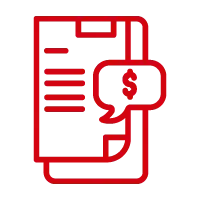 Instant quotations icon